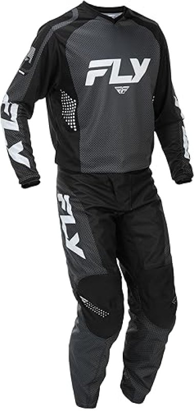 FLY RACING F-16 PROTECTIVE GEAR SET FOR DIRT BIKE, BMX MTB DURABLE, LIGHTWEIGHT GEAR