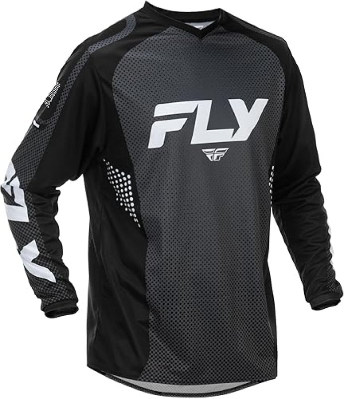 FLY RACING F-16 PROTECTIVE GEAR SET FOR DIRT BIKE, BMX MTB DURABLE, LIGHTWEIGHT GEAR