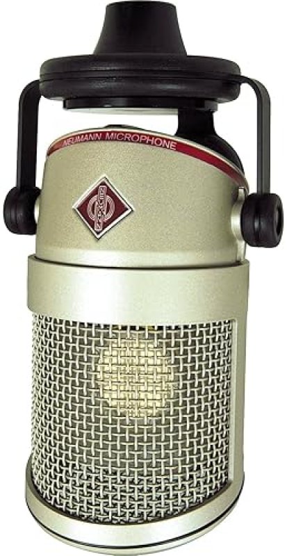 NEUMANN BCM 104 PROFESSIONAL BROADCAST-QUALITY DYNAMIC MICROPHONE FOR STUDIO PODCASTING