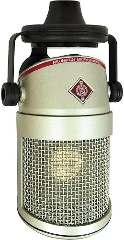 NEUMANN BCM 104 PROFESSIONAL BROADCAST-QUALITY DYNAMIC MICROPHONE FOR STUDIO PODCASTING