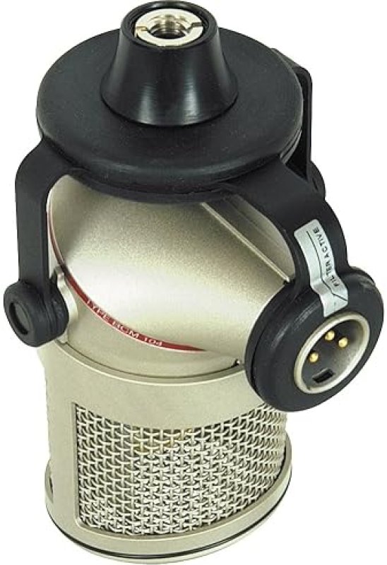 NEUMANN BCM 104 PROFESSIONAL BROADCAST-QUALITY DYNAMIC MICROPHONE FOR STUDIO PODCASTING