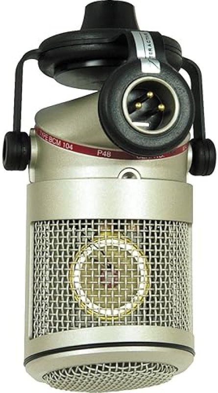 NEUMANN BCM 104 PROFESSIONAL BROADCAST-QUALITY DYNAMIC MICROPHONE FOR STUDIO PODCASTING