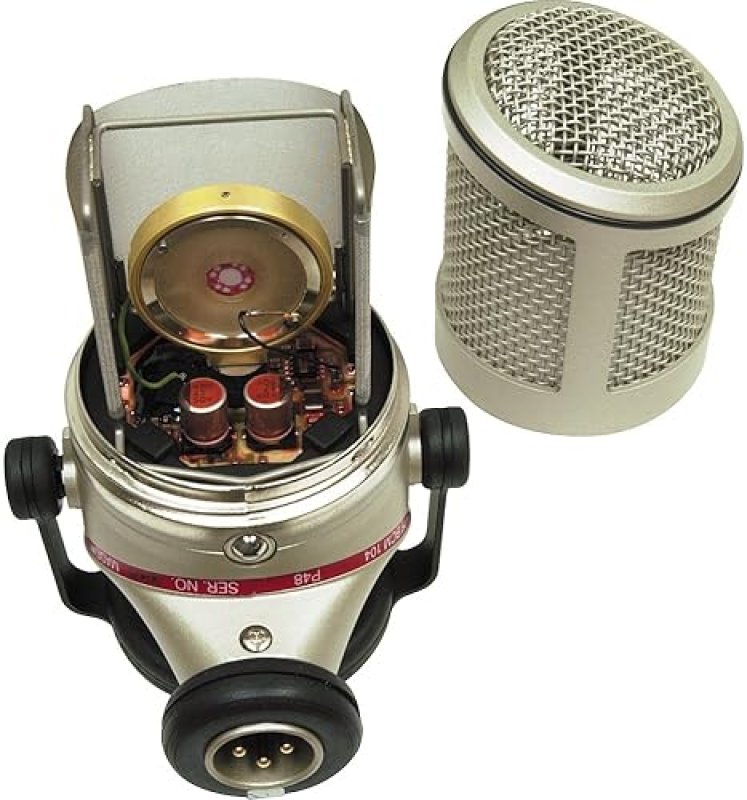 NEUMANN BCM 104 PROFESSIONAL BROADCAST-QUALITY DYNAMIC MICROPHONE FOR STUDIO PODCASTING
