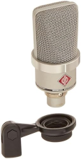 NEUMANN TLM 102 NICKEL CONDENSER MICROPHONE HIGH-QUALITY STUDIO RECORDING MIC