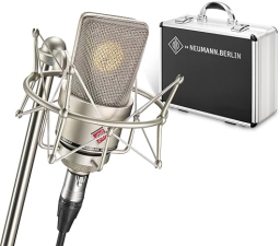 NEUMANN TLM 103 LARGE-DIAPHRAGM CONDENSER MICROPHONE MONO SET - NICKEL FINISH