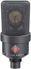 NEUMANN TLM 103-MT BLACK LARGE DIAPHRAGM CARDIOID XLR MICROPHONE FOR STUDIO RECORDING