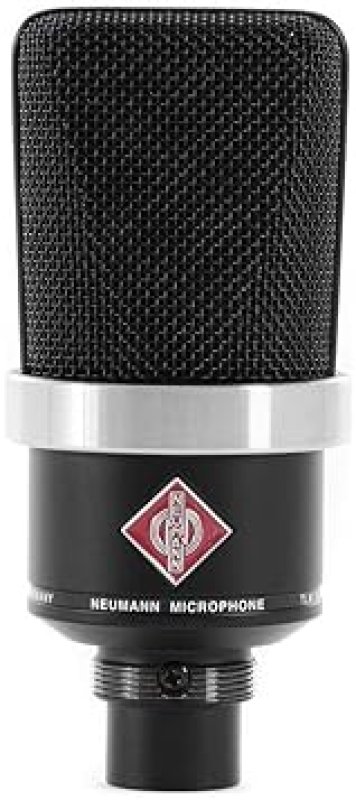 NEUMANN BLACK VOCAL CONDENSER MICROPHONE PROFESSIONAL STUDIO RECORDING MIC MODEL 008627