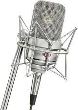 NEUMANN  TLM 49 PRO LARGE DIAPHRAGM CARDIOID CONDENSER MICROPHONE STUDIO SET