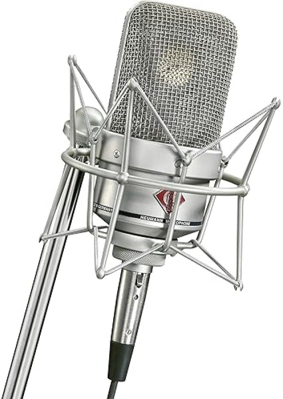 NEUMANN  TLM 49 PRO LARGE DIAPHRAGM CARDIOID CONDENSER MICROPHONE STUDIO SET