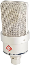 NEUMANN TLM 103 NICKEL LARGE-DIAPHRAGM CONDENSER MICROPHONE STUDIO VOCAL RECORDING
