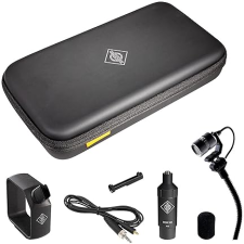NEUMANN MCM 114 STEREO MICROPHONE SET FOR PIANO HIGH-QUALITY AUDIO RECORDING