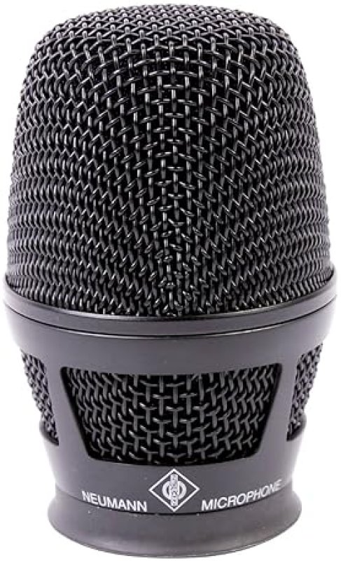 NEUMANN KK 204 BK MICROPHONE HEAD FOR SENNHEISER WIRELESS SYSTEMS REPLACEMENT MIC HEAD