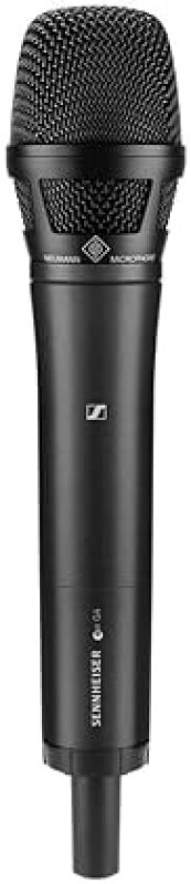 NEUMANN  EW 500 WIRELESS HANDHELD MICROPHONE W NEUMANN KK205 CAPSULE GW1 558-608MHZ BLACK