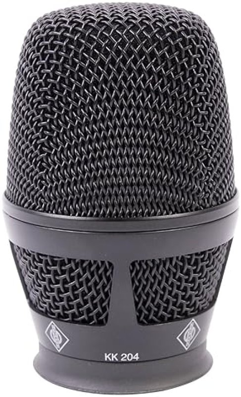 NEUMANN KK 204 BK MICROPHONE HEAD COMPATIBLE WITH SENNHEISER WIRELESS SYSTEMS