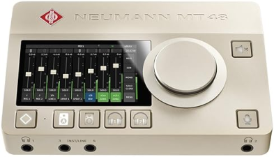NEUMANN MT 48 USB-C AUDIO INTERFACE WITH TOUCHSCREEN, AES67, MIDI ADAT SPDIF EXPANSION