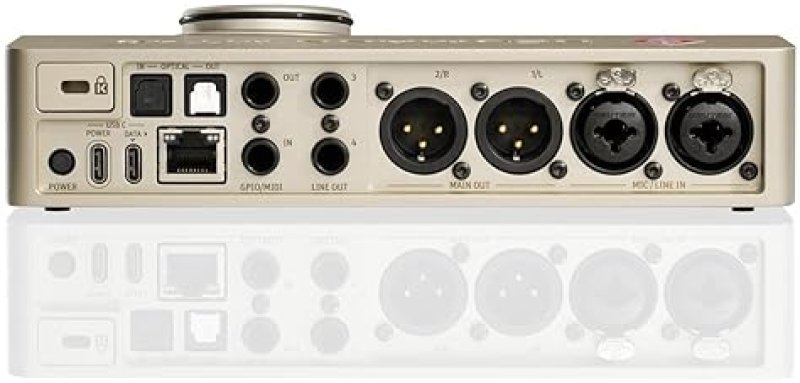 NEUMANN MT 48 USB-C AUDIO INTERFACE WITH TOUCHSCREEN, AES67, MIDI ADAT SPDIF EXPANSION