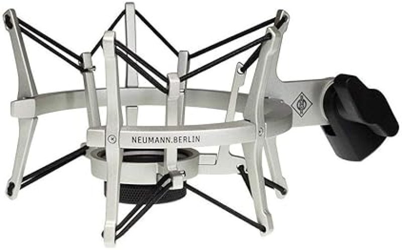 NEUMANN SENNHEISER ADJUSTABLE MICROPHONE STAND MODEL 8641 DURABLE PROFESSIONAL MIC STAND