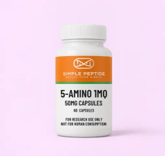 SIMPLE PEPTIDE 5-AMINO 1MQ CAPSULES