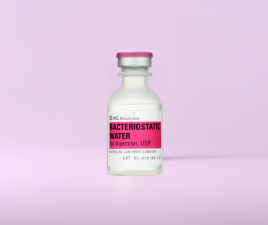 SIMPLE PEPTIDE BACTERIOSTATIC WATER – HOSPIRA BRAND – 30ML BOTTLE