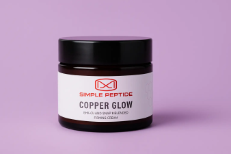 SIMPLE PEPTIDE COPPER GLOW