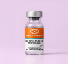 SIMPLE PEPTIDE GHK-CU/BPC-157/TB-500 BLEND