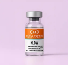SIMPLE PEPTIDE GHK-CU/BPC-157/TB-500/KPV KLOW BLEND