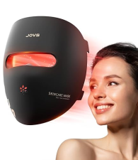 JOVS WIRELESS LED FACE MASK PORTABLE RED LIGHT THERAPY FOR SKIN CARE BEAUTY AT HOME