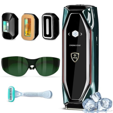 JOVS LASER HAIR REMOVAL DEVICE WITH SAPPHIRE ICE COOLING, 3-IN-1 SKIN REJUVENATION 8 MODES