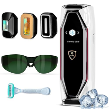JOVS 3-IN-1 LASER HAIR REMOVAL DEVICE WITH SAPPHIRE COOLING, 8 MODES, TOUCHSCREEN UNISEX