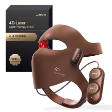 JOVS 4D LASER FACE MASK WITH 850NM RED LIGHT THERAPY, RECHARGEABLE ANTI-AGING SKIN CARE