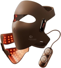 JOVS 4D RED LIGHT THERAPY MASK FOR FACE WITH FPT TECHNOLOGY, 4 WAVE ANTI-AGING LASER MASK