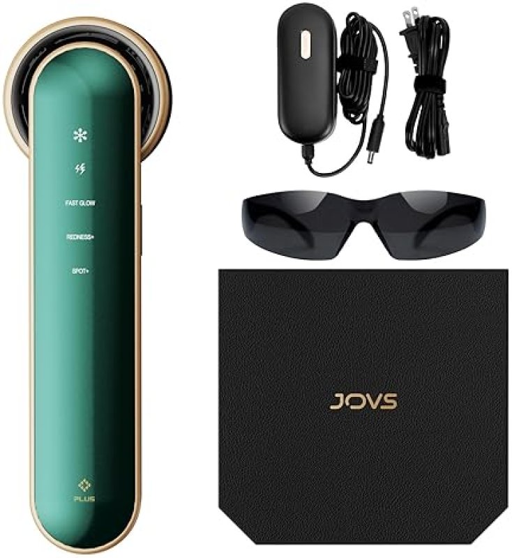 JOVS BLACKEN PRO IPL FACIAL DEVICE 3X POWERFUL DPL FOR SPOT LIGHTENING SKIN REJUVENATION