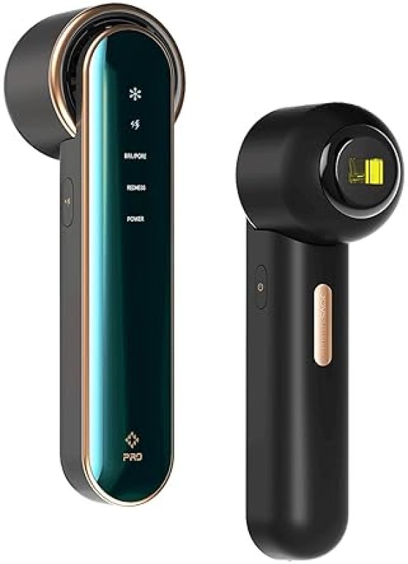 JOVS BLACKEN PRO IPL FACIAL DEVICE 3X POWERFUL DPL FOR SPOT LIGHTENING SKIN REJUVENATION