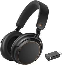 SENNHEISER ACCENTUM WIRELESS BLUETOOTH HEADPHONES 50H BATTERY, HYBRID ANC, CLEAR CALLS