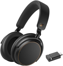 SENNHEISER ACCENTUM WIRELESS BLUETOOTH HEADPHONES 50H BATTERY, HYBRID ANC, CLEAR CALLS