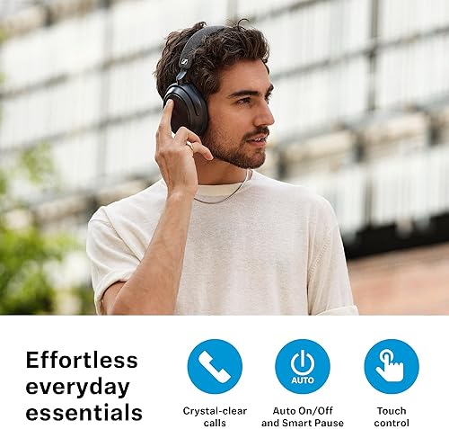 SENNHEISER MOMENTUM 4 WIRELESS BLUETOOTH HEADPHONES ANC, 60H BATTERY, LIGHTWEIGHT FOLDABLE