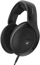 SENNHEISER HD 560S AUDIOPHILE OPEN-BACK HEADPHONES, NEUTRAL SOUND, DETACHABLE CABLE, BLACK