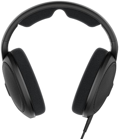 SENNHEISER HD 560S AUDIOPHILE OPEN-BACK HEADPHONES, NEUTRAL SOUND, DETACHABLE CABLE, BLACK