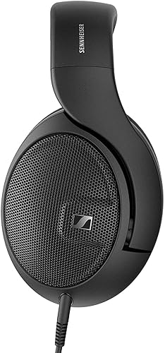 SENNHEISER HD 560S AUDIOPHILE OPEN-BACK HEADPHONES, NEUTRAL SOUND, DETACHABLE CABLE, BLACK