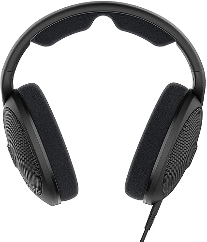 SENNHEISER HD 560S AUDIOPHILE OPEN-BACK HEADPHONES, NEUTRAL SOUND, DETACHABLE CABLE, BLACK
