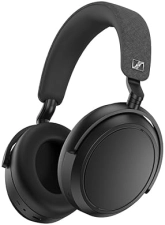 SENNHEISER MOMENTUM 4 WIRELESS BLUETOOTH HEADPHONES NOISE CANCELLING, 60H BATTERY, BLACK