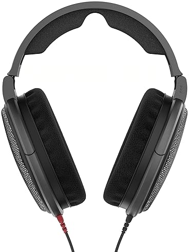 SENNHEISER HD 600 AUDIOPHILE OPEN-BACK HI-RES DYNAMIC HEADPHONES FOR STUDIO MUSIC FANS