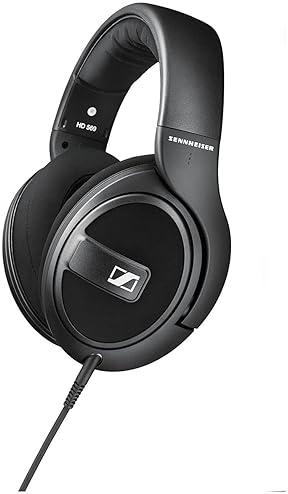 SENNHEISER HD 569 CLOSED-BACK OVER-EAR HEADPHONES HIGH-QUALITY SOUND, NOISE ISOLATION