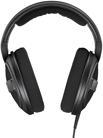 SENNHEISER HD 569 CLOSED-BACK OVER-EAR HEADPHONES HIGH-QUALITY SOUND, NOISE ISOLATION