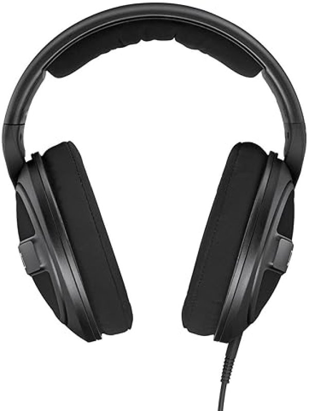 SENNHEISER HD 569 CLOSED-BACK OVER-EAR HEADPHONES HIGH-QUALITY SOUND, NOISE ISOLATION