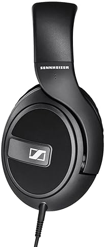 SENNHEISER HD 569 CLOSED-BACK OVER-EAR HEADPHONES HIGH-QUALITY SOUND, NOISE ISOLATION