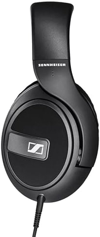 SENNHEISER HD 569 CLOSED-BACK OVER-EAR HEADPHONES HIGH-QUALITY SOUND, NOISE ISOLATION