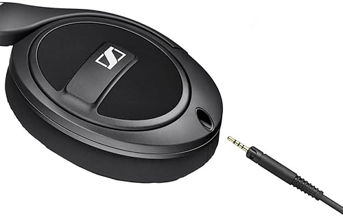 SENNHEISER HD 569 CLOSED-BACK OVER-EAR HEADPHONES HIGH-QUALITY SOUND, NOISE ISOLATION