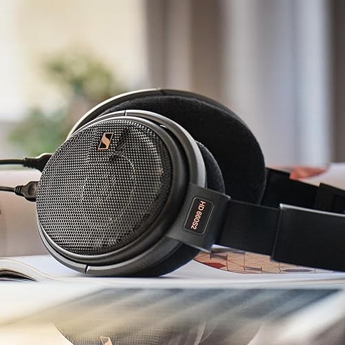 SENNHEISER HD 660S2 WIRED AUDIOPHILE HEADPHONES BLACK DEEP BASS, SURROUND SOUND, VENTED MAGNET