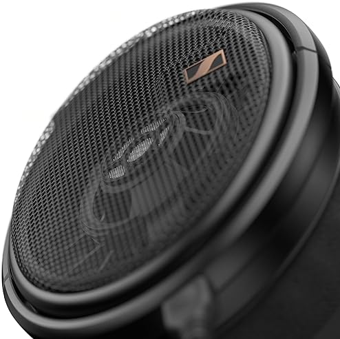 SENNHEISER HD 660S2 WIRED AUDIOPHILE HEADPHONES BLACK DEEP BASS, SURROUND SOUND, VENTED MAGNET